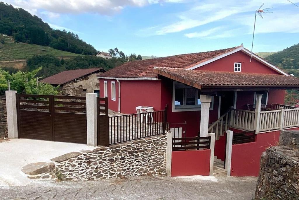 Вилла Casa Do Feligres E Da Alsira Nogueira de Abaixo Экстерьер фото