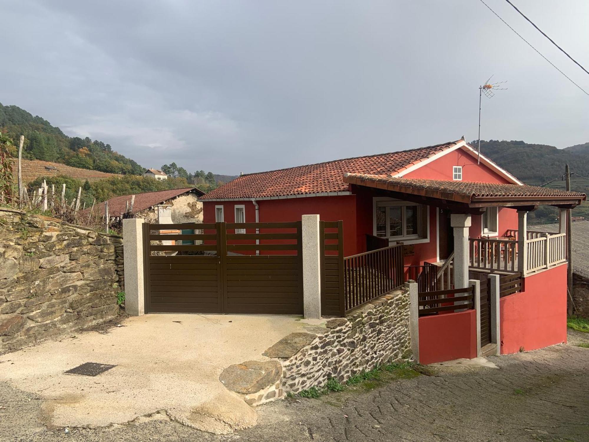Вилла Casa Do Feligres E Da Alsira Nogueira de Abaixo Экстерьер фото
