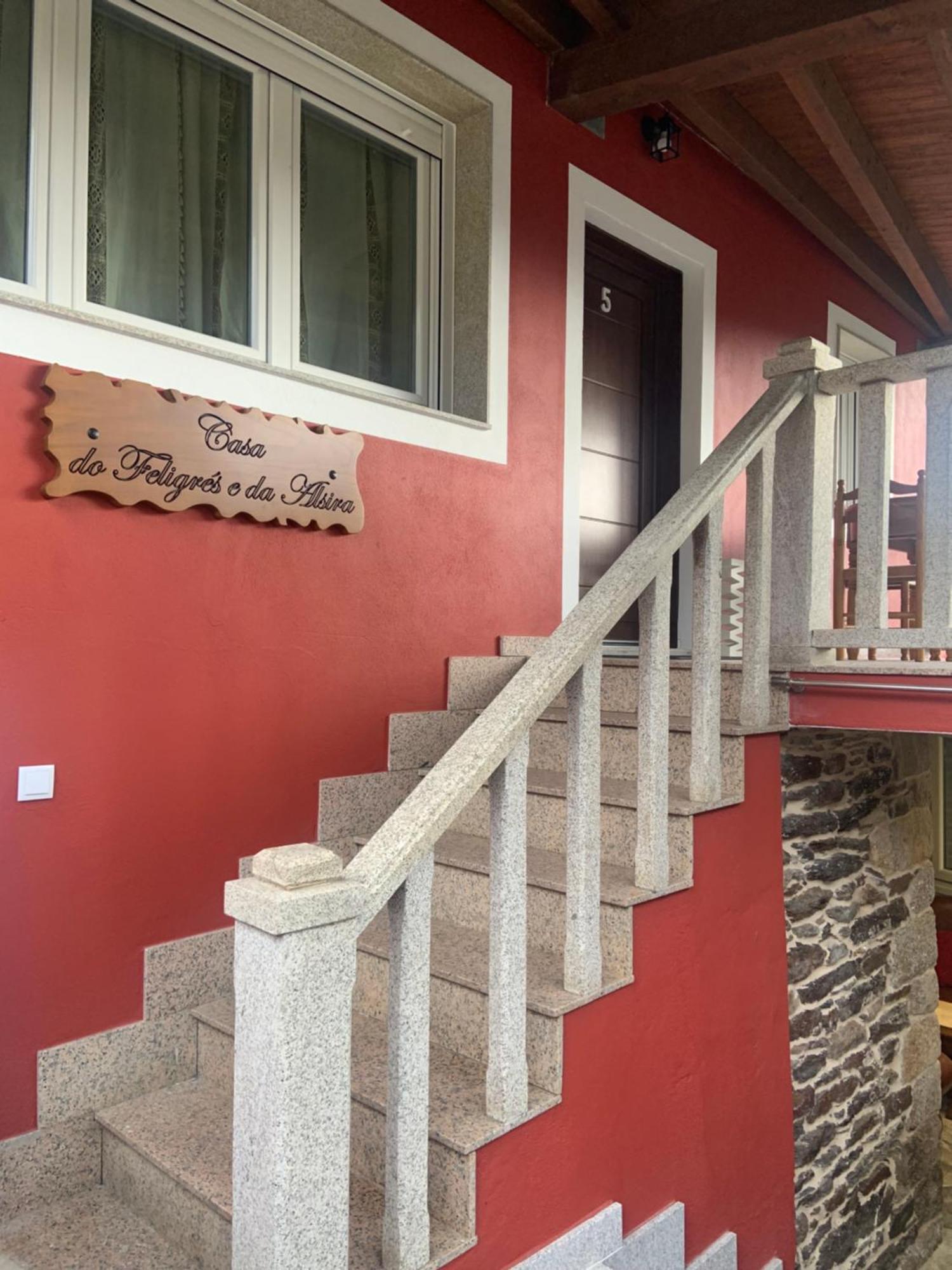 Вилла Casa Do Feligres E Da Alsira Nogueira de Abaixo Экстерьер фото