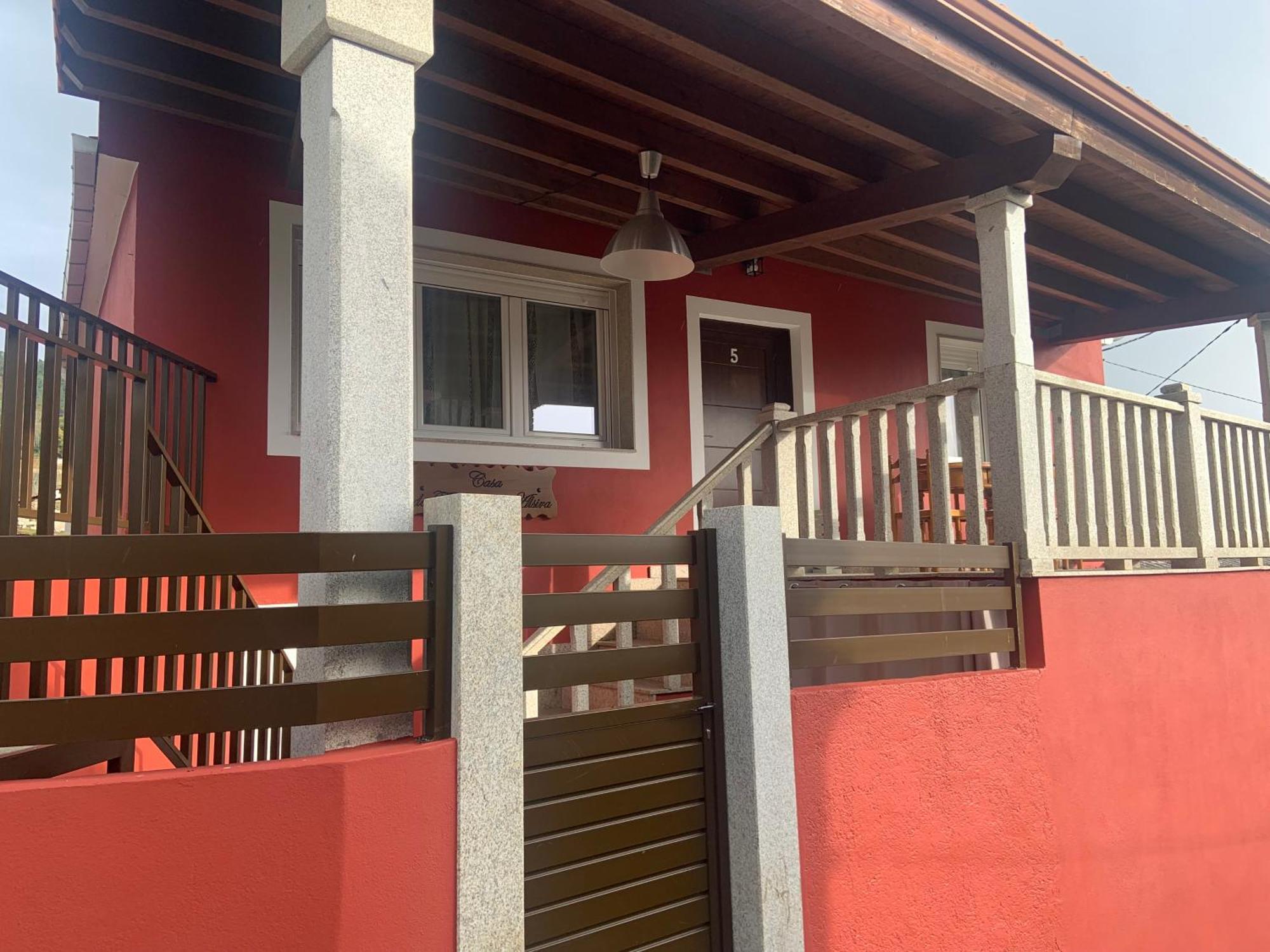 Вилла Casa Do Feligres E Da Alsira Nogueira de Abaixo Экстерьер фото