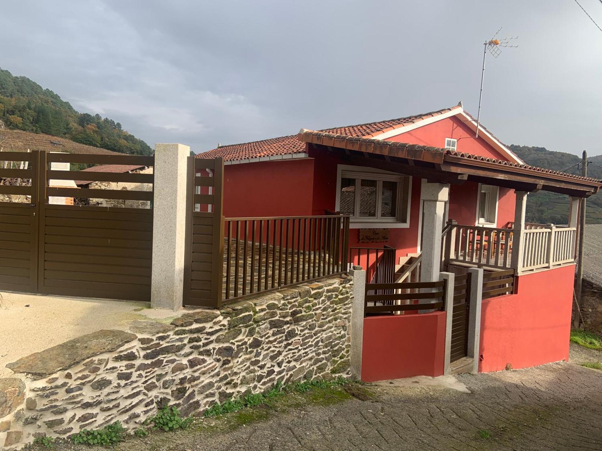 Вилла Casa Do Feligres E Da Alsira Nogueira de Abaixo Экстерьер фото